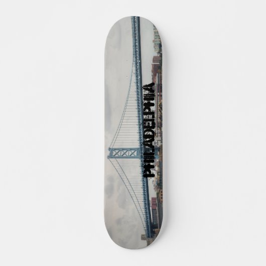 Ben Franklin Bridge Skateboard (Vorne)
