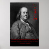 Ben Franklin - Die Bewegung Poster (Vorne)
