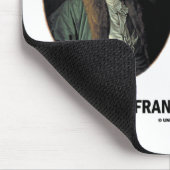 Ben Franklin Drucker nicht drucken Druckangebot Mousepad (Ecke)