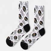 Ben Franklin Drucker nicht drucken Druckangebot Socken (Linkes Detail)