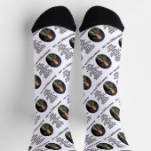 Ben Franklin Drucker nicht drucken Druckangebot Socken (Oben)