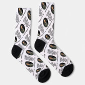 Ben Franklin Drucker nicht drucken Druckangebot Socken (Rechts)