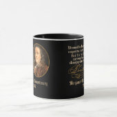 Ben Franklin - Erwartungen Tasse (Zentrum)