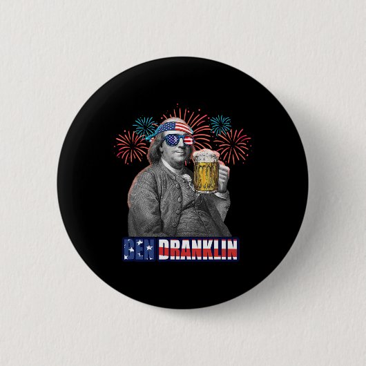 Ben Franklin feiert den Unabhängigkeitstag. Ben Dr Button (Vorderseite)