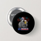 Ben Franklin feiert den Unabhängigkeitstag. Ben Dr Button (Vorne & Hinten)