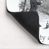 Ben Franklin Guilty als Anklage Mousepad (Ecke)