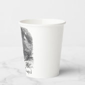 Ben Franklin Guilty als Anklage Pappbecher (Links)