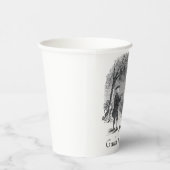 Ben Franklin Guilty als Anklage Pappbecher (Rechts)