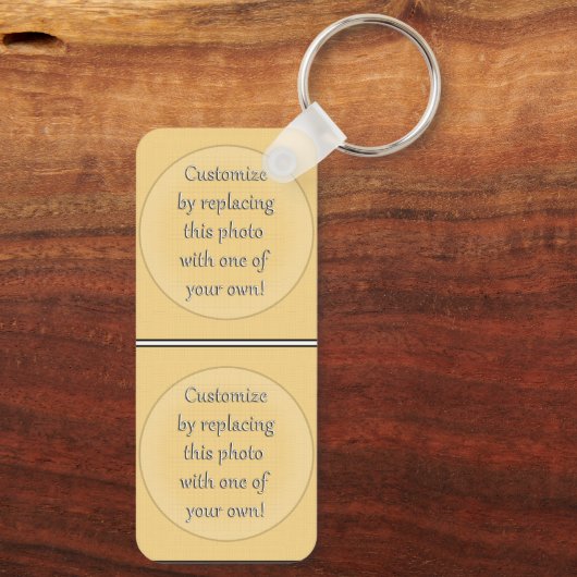 Ben Franklin Hundred Dollar Bill Schlüsselanhänger (Rückseite)