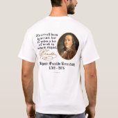 Ben Franklin - Ignoranz T-Shirt (Rückseite)