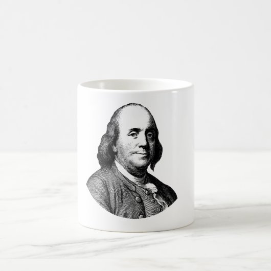 Ben Franklin Kaffeetasse (Mittel)
