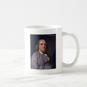 Ben Franklin "Liebe Thy Neibhbor Aber.." Kostenvor Kaffeetasse