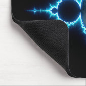 Ben Franklin Mandelbrot Fraktal Mousepad (Ecke)