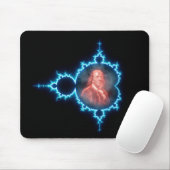 Ben Franklin Mandelbrot Fraktal Mousepad (Mit Mouse)