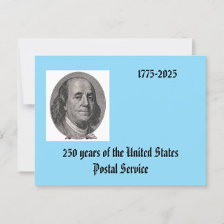 Ben Franklin Maxi Karte