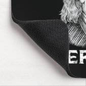 Ben Franklin Merica USA Boys Girls Kind Mousepad (Ecke)