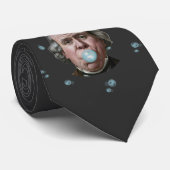 Ben Franklin mit Kaugummi Krawatte (Gerollt)