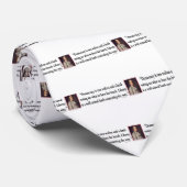 Ben Franklin on Gun Kontrolle Krawatte (Gerollt)