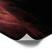 Ben Franklin Poster (Ecke)