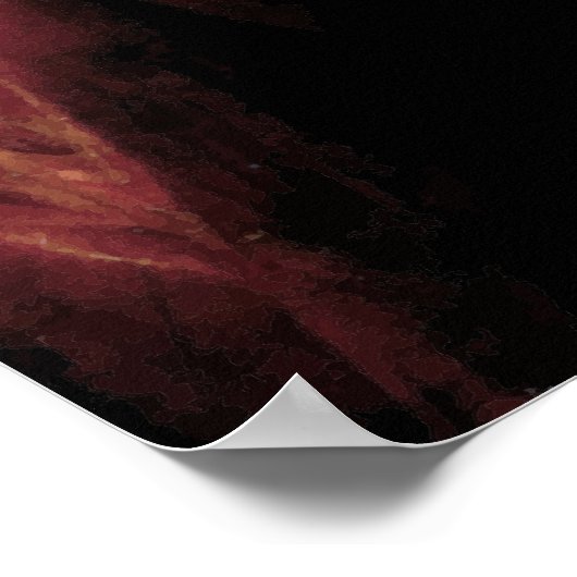 Ben Franklin Poster (Ecke)