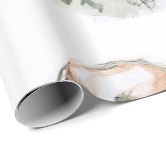 Ben Franklin & Quote Funny Caricature Geschenkpapier (Rolleneckpunkt)