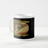 Ben Franklin - Schafe und Wölfe zitieren Tasse (Vorderseite Links)