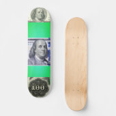 Ben Franklin Skateboard (Vorderseite)