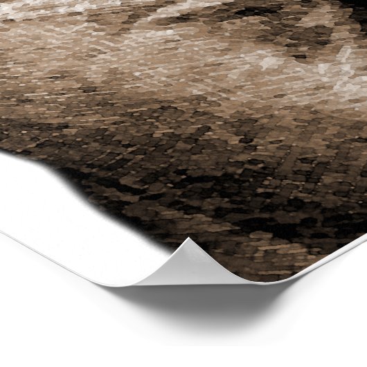 Ben Franklin über Freiheit und Sicherheit Poster (Ecke)