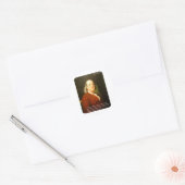 Ben Franklin (What is weisse) zitiert Geschenke &  Runder Aufkleber (Umschlag)