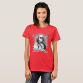 Ben Franklin - zu cool für britische Regel T-Shirt (Vorne ganz)