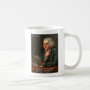 Ben Frankling Weisheitszitat "Jeder Narr" Geschenk Kaffeetasse