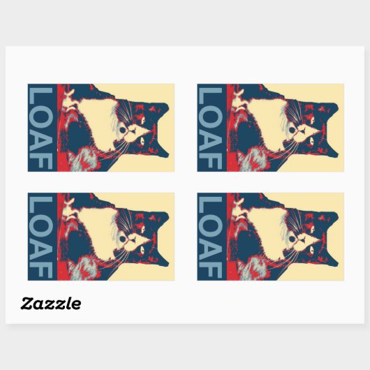 Ben für Prez TuxedoTrio Stickers (Blatt)