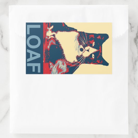 Ben für Prez TuxedoTrio Stickers (Tasche)