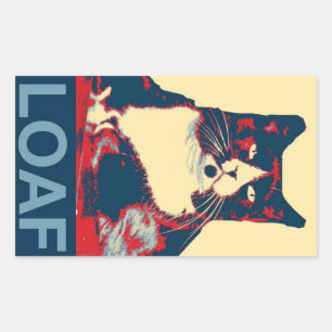 Ben für Prez TuxedoTrio Stickers