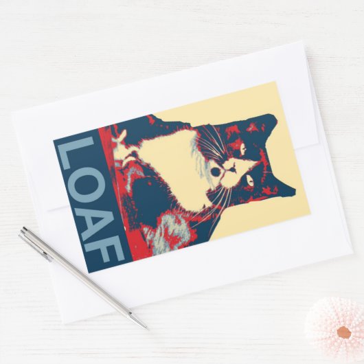 Ben für Prez TuxedoTrio Stickers (Umschlag)