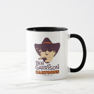Ben-Garnison-Cartoon-Tasse Tasse