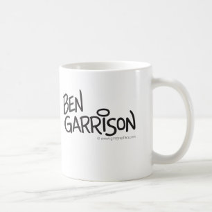 Ben-Garnison-Unterzeichnungs-Tasse Kaffeetasse