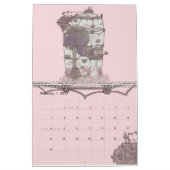 Ben Geiger Art 2019 Calendar Kalender (Feb 2027)