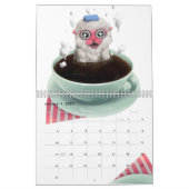 Ben Geiger Art 2019 Calendar Kalender (Jan 2027)