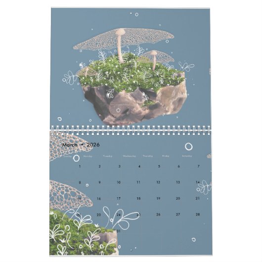 Ben Geiger Art 2019 Calendar Kalender (Mär 2026)