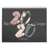 Ben Geiger Art 2019 Calendar Kalender (Titelbild)