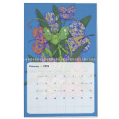 Ben Geiger Art 2025 Calendar Kalender (Feb 2026)