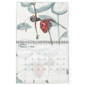 Ben Geiger Art of the year 2024 Calendar Kalender (Feb 2026)