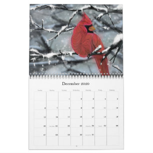 Ben Geigers Abstrakter Tierkalender Kalender