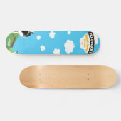 Ben Got Em Skateboard (Horizontal)