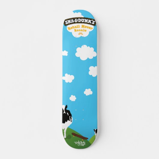 Ben Got Em Skateboard (Vorne)