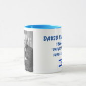 Ben-Gurion, Tasse Davids Israel (Zentrum)