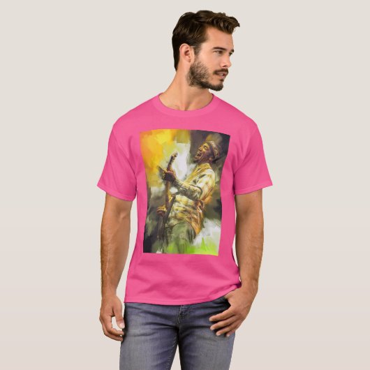 Ben Harper T-Shirt (Vorne ganz)