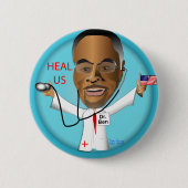 Ben Heal US Button (Vorderseite)