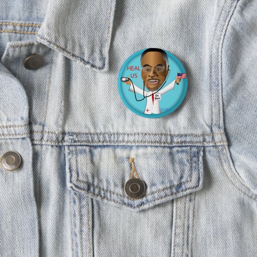 Ben Heal US Button (Beispiel)